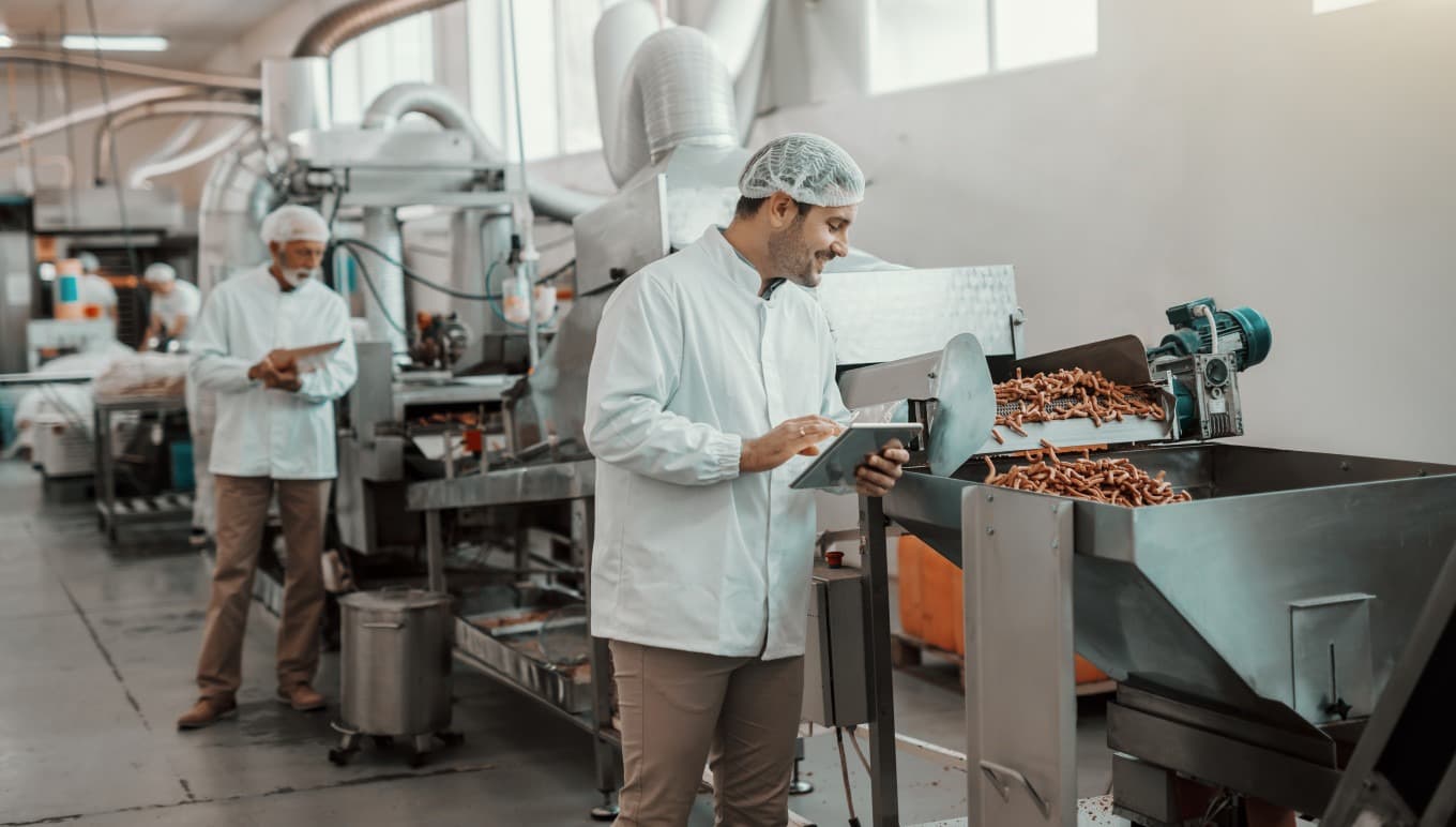 Maak end-to-end automatisering in de voedingsmiddelenindustrie toegankelijk met ERP-software
