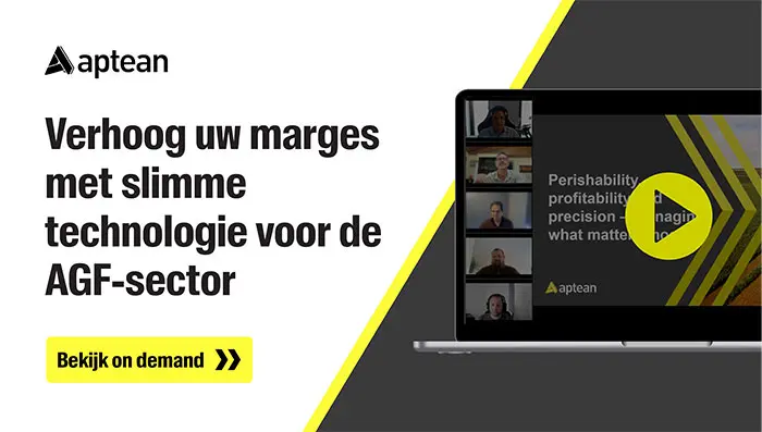 Bekijk on demand: Verhoog uw marges met slimme technologie in de AGF-sector