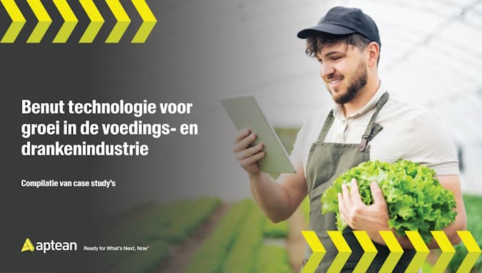 Benut technologie voor groei in de voedings- en drankenindustrie
