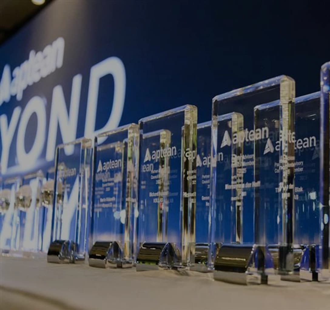 Aptean Beyond Award recognition