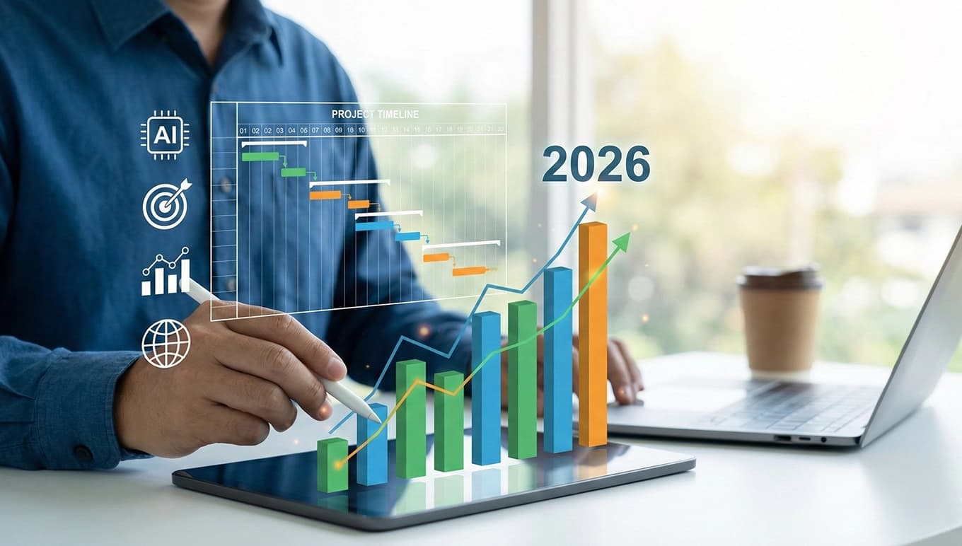 Die wichtigsten KI Business Trends 2026, die Sie kennen sollten