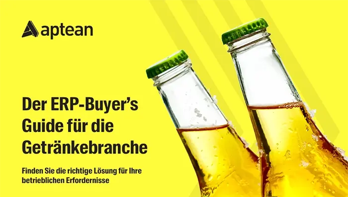 Der ERP-Buyer's Guide für die Getränkebranchen
