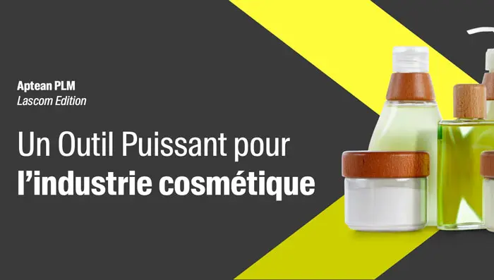Aptean PLM Lascom Edition - Cosmétiques