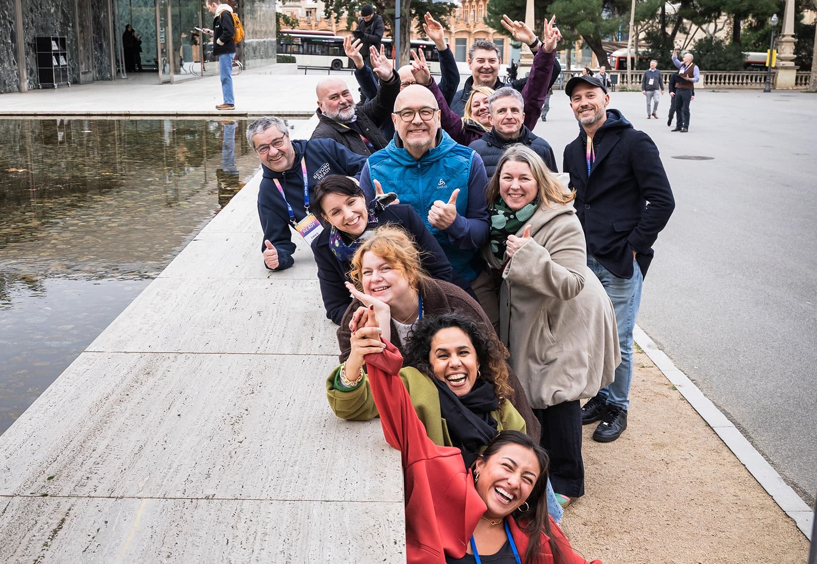 Our benefits teambuilding workshop